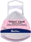 Tailors Chalk, 3 colours